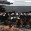 糖心vlog：心动！糖心tv背后隐藏什么秘密？