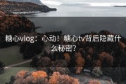 糖心vlog：心动！糖心tv背后隐藏什么秘密？