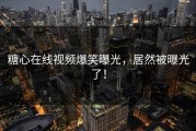 糖心在线视频爆笑曝光，居然被曝光了！